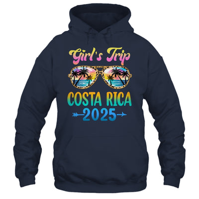 Girl's Trip Costa Rica 2025 Summer Vacation Sunglasses Shirt & Tank Top | siriusteestore