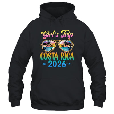 Girl's Trip Costa Rica 2026 Summer Vacation Sunglasses Shirt & Tank Top | siriusteestore