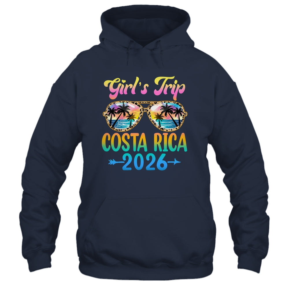Girl's Trip Costa Rica 2026 Summer Vacation Sunglasses Shirt & Tank Top | siriusteestore