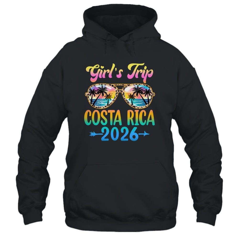 Girl's Trip Costa Rica 2026 Summer Vacation Sunglasses Shirt & Tank Top | siriusteestore