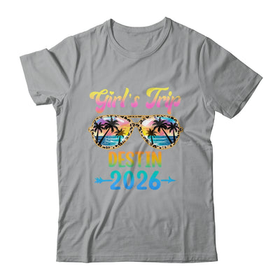 Girl's Trip Destin 2026 Summer Vacation Sunglasses Shirt & Tank Top | siriusteestore
