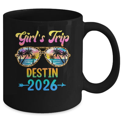 Girl's Trip Destin 2026 Summer Vacation Sunglasses Mug | siriusteestore