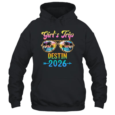 Girl's Trip Destin 2026 Summer Vacation Sunglasses Shirt & Tank Top | siriusteestore
