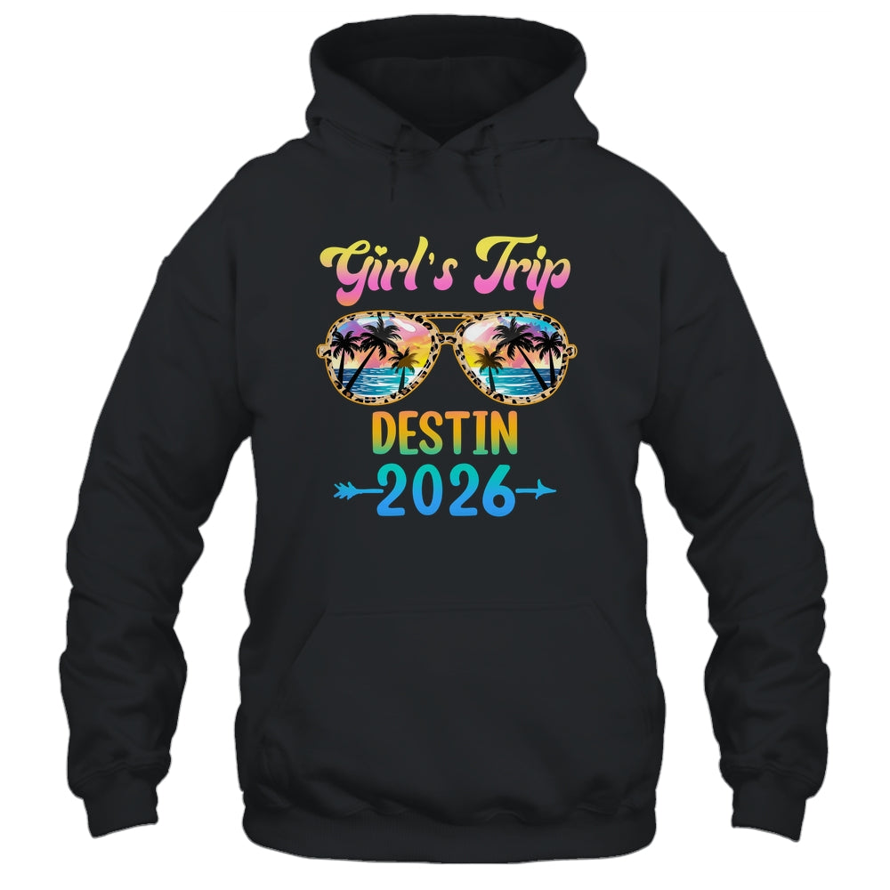 Girl's Trip Destin 2026 Summer Vacation Sunglasses Shirt & Tank Top | siriusteestore