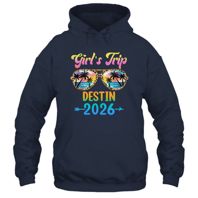 Girl's Trip Destin 2026 Summer Vacation Sunglasses Shirt & Tank Top | siriusteestore