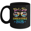 Girl's Trip Dominican Republic 2025 Summer Vacation Sunglasses Mug | siriusteestore