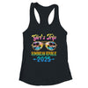 Girl's Trip Dominican Republic 2025 Summer Vacation Sunglasses Shirt & Tank Top | siriusteestore