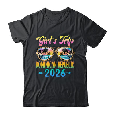 Girl's Trip Dominican Republic 2026 Summer Vacation Sunglasses Shirt & Tank Top | siriusteestore