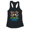 Girl's Trip Florida 2025 Summer Vacation Sunglasses Shirt & Tank Top | siriusteestore