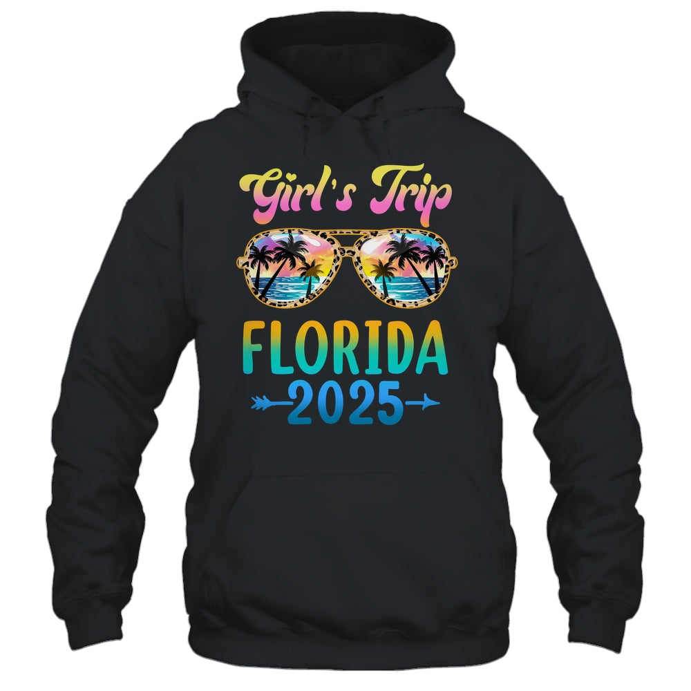 Girl's Trip Florida 2025 Summer Vacation Sunglasses Shirt & Tank Top | siriusteestore