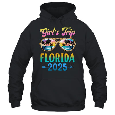 Girl's Trip Florida 2025 Summer Vacation Sunglasses Shirt & Tank Top | siriusteestore