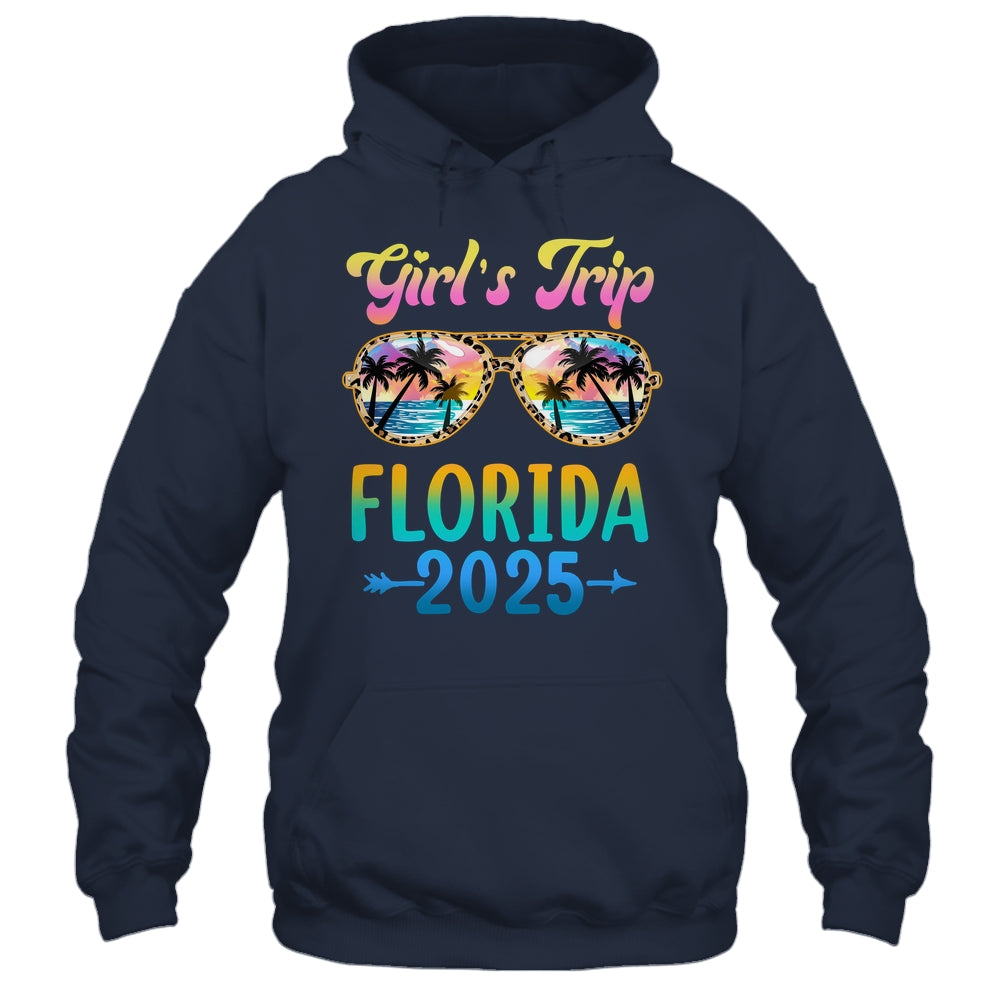 Girl's Trip Florida 2025 Summer Vacation Sunglasses Shirt & Tank Top | siriusteestore