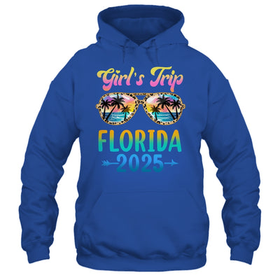 Girl's Trip Florida 2025 Summer Vacation Sunglasses Shirt & Tank Top | siriusteestore