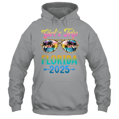Girl's Trip Florida 2025 Summer Vacation Sunglasses Shirt & Tank Top | siriusteestore