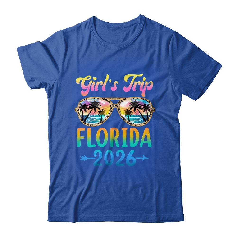 Girl's Trip Florida 2026 Summer Vacation Sunglasses Shirt & Tank Top | siriusteestore
