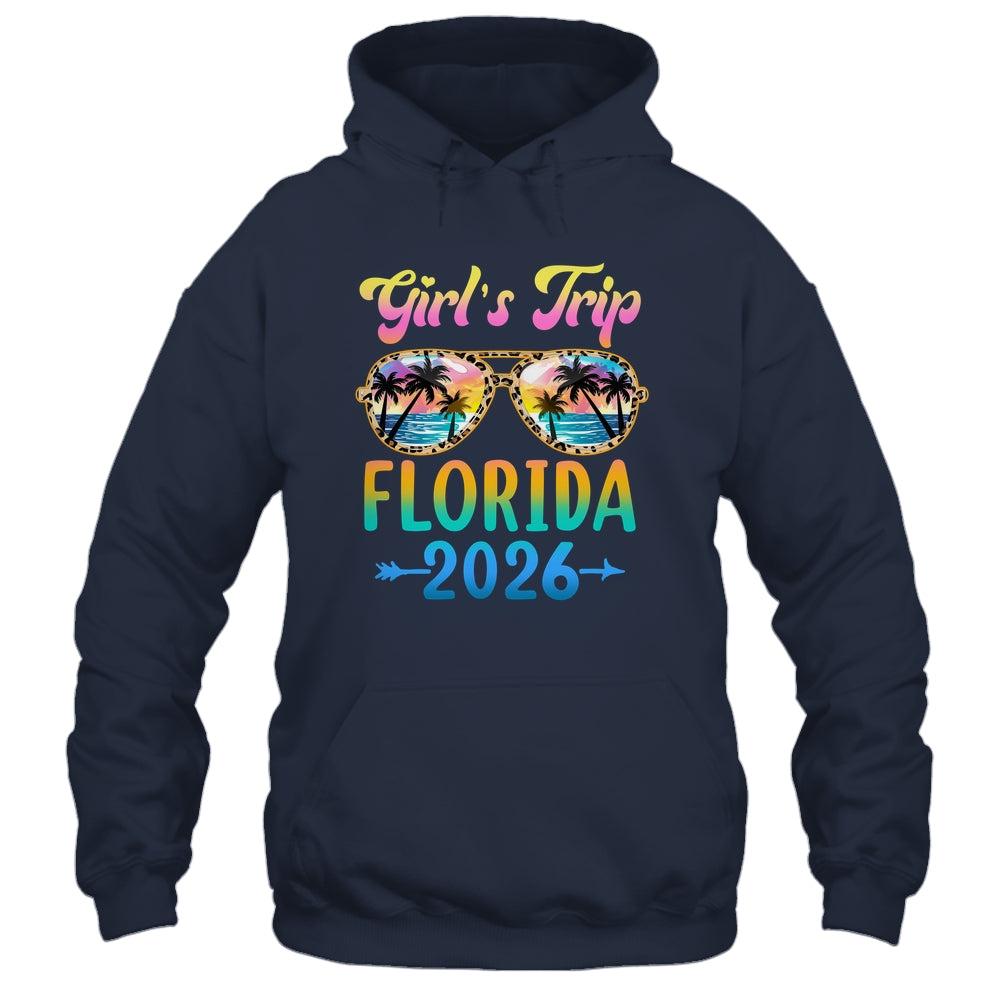 Girl's Trip Florida 2026 Summer Vacation Sunglasses Shirt & Tank Top | siriusteestore