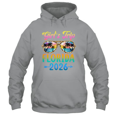 Girl's Trip Florida 2026 Summer Vacation Sunglasses Shirt & Tank Top | siriusteestore