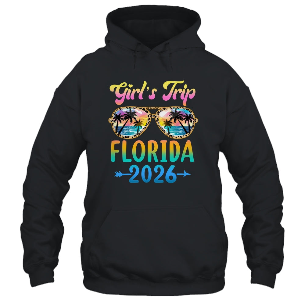 Girl's Trip Florida 2026 Summer Vacation Sunglasses Shirt & Tank Top | siriusteestore