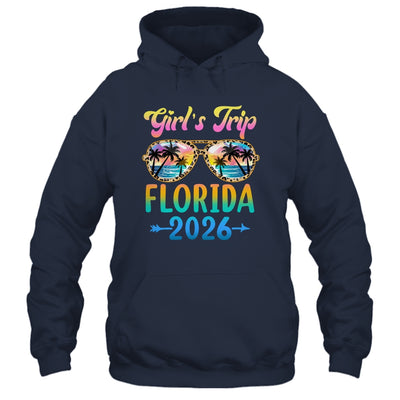 Girl's Trip Florida 2026 Summer Vacation Sunglasses Shirt & Tank Top | siriusteestore