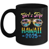 Girl's Trip Hawaii 2025 Summer Vacation Sunglasses Mug | siriusteestore
