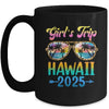 Girl's Trip Hawaii 2025 Summer Vacation Sunglasses Mug | siriusteestore