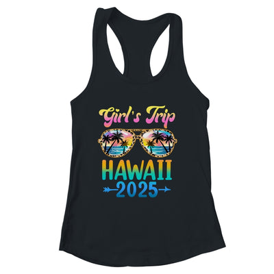 Girl's Trip Hawaii 2025 Summer Vacation Sunglasses Shirt & Tank Top | siriusteestore