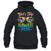 Girl's Trip Hawaii 2025 Summer Vacation Sunglasses Shirt & Tank Top | siriusteestore