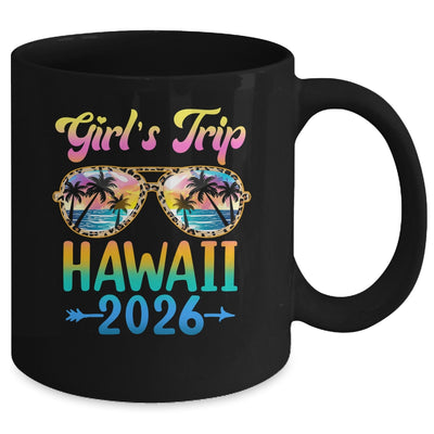 Girl's Trip Hawaii 2026 Summer Vacation Sunglasses Mug | siriusteestore