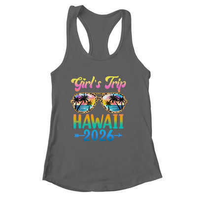 Girl's Trip Hawaii 2026 Summer Vacation Sunglasses Shirt & Tank Top | siriusteestore