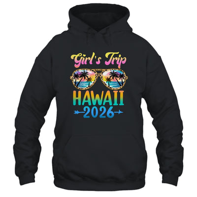 Girl's Trip Hawaii 2026 Summer Vacation Sunglasses Shirt & Tank Top | siriusteestore