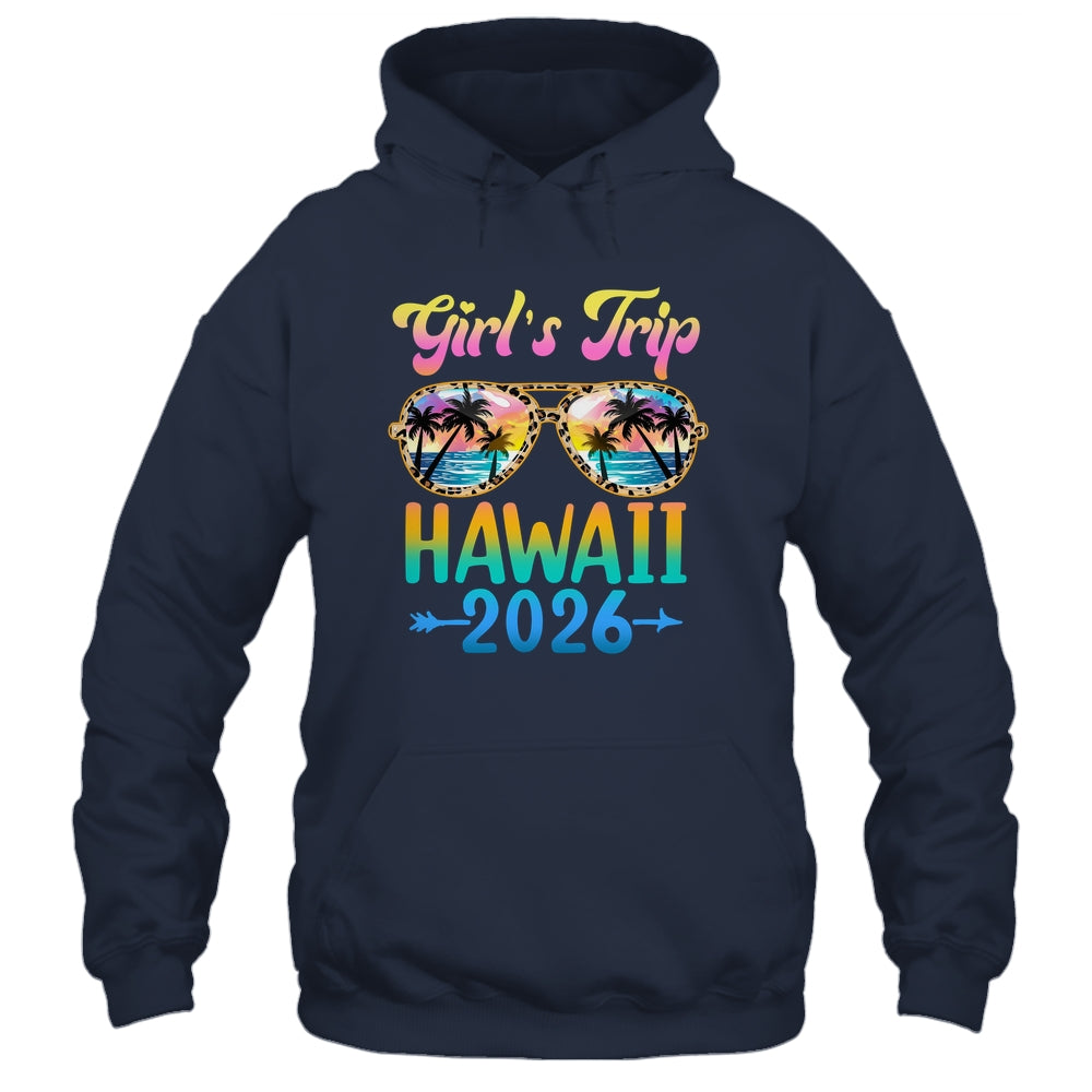 Girl's Trip Hawaii 2026 Summer Vacation Sunglasses Shirt & Tank Top | siriusteestore