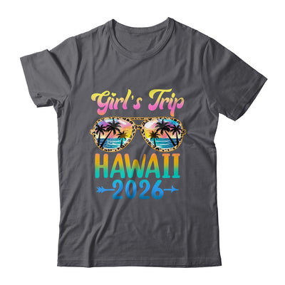 Girl's Trip Hawaii 2026 Summer Vacation Sunglasses Shirt & Tank Top | siriusteestore