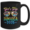 Girl's Trip Jamaica 2025 Summer Vacation Sunglasses Mug | siriusteestore