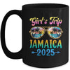 Girl's Trip Jamaica 2025 Summer Vacation Sunglasses Mug | siriusteestore