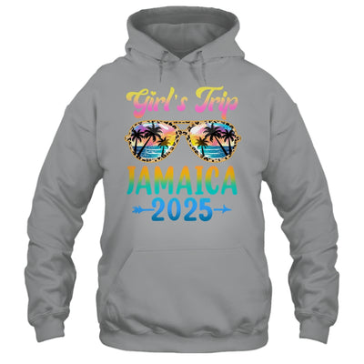 Girl's Trip Jamaica 2025 Summer Vacation Sunglasses Shirt & Tank Top | siriusteestore