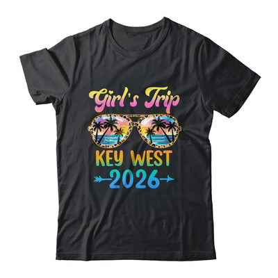 Girl's Trip Key West 2026 Summer Vacation Sunglasses Shirt & Tank Top | siriusteestore