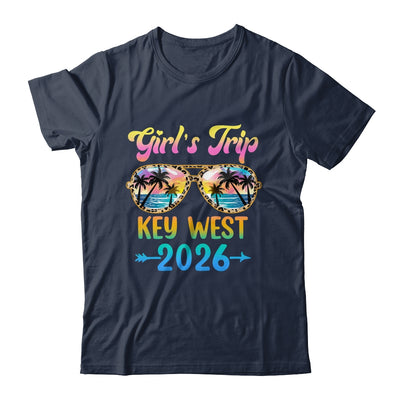 Girl's Trip Key West 2026 Summer Vacation Sunglasses Shirt & Tank Top | siriusteestore