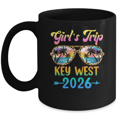 Girl's Trip Key West 2026 Summer Vacation Sunglasses Mug | siriusteestore
