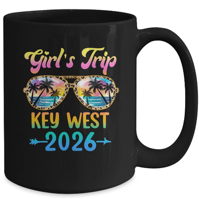 Girl's Trip Key West 2026 Summer Vacation Sunglasses Mug | siriusteestore