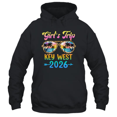 Girl's Trip Key West 2026 Summer Vacation Sunglasses Shirt & Tank Top | siriusteestore