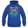 Girl's Trip Mexico 2025 Summer Vacation Sunglasses Shirt & Tank Top | siriusteestore