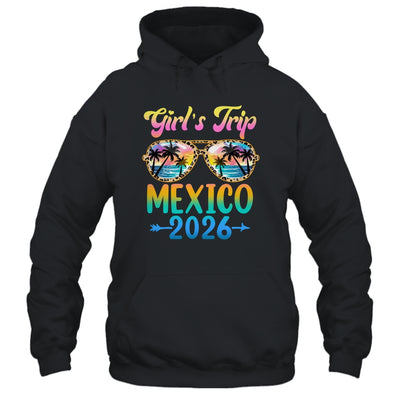 Girl's Trip Mexico 2026 Summer Vacation Sunglasses Shirt & Tank Top | siriusteestore