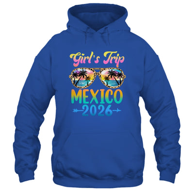 Girl's Trip Mexico 2026 Summer Vacation Sunglasses Shirt & Tank Top | siriusteestore