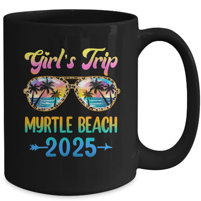 Girl's Trip Myrtle Beach 2025 Summer Vacation Sunglasses Mug | siriusteestore