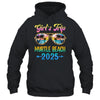 Girl's Trip Myrtle Beach 2025 Summer Vacation Sunglasses Shirt & Tank Top | siriusteestore