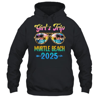 Girl's Trip Myrtle Beach 2025 Summer Vacation Sunglasses Shirt & Tank Top | siriusteestore