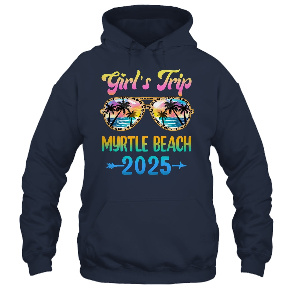 Girl's Trip Myrtle Beach 2025 Summer Vacation Sunglasses Shirt & Tank Top | siriusteestore