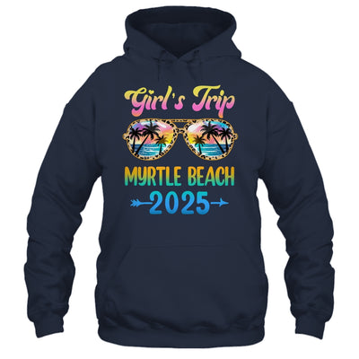 Girl's Trip Myrtle Beach 2025 Summer Vacation Sunglasses Shirt & Tank Top | siriusteestore