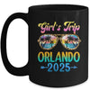 Girl's Trip Orlando 2025 Summer Vacation Sunglasses Mug | siriusteestore