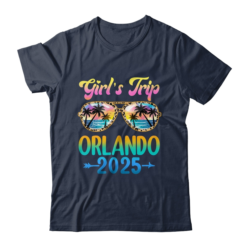 Girl's Trip Orlando 2025 Summer Vacation Sunglasses Shirt & Tank Top | siriusteestore